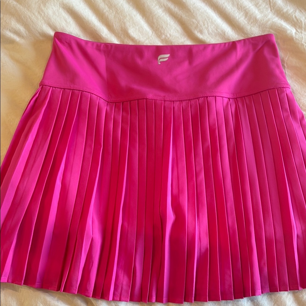 NWT Fabletics Pleated Women's Skirt